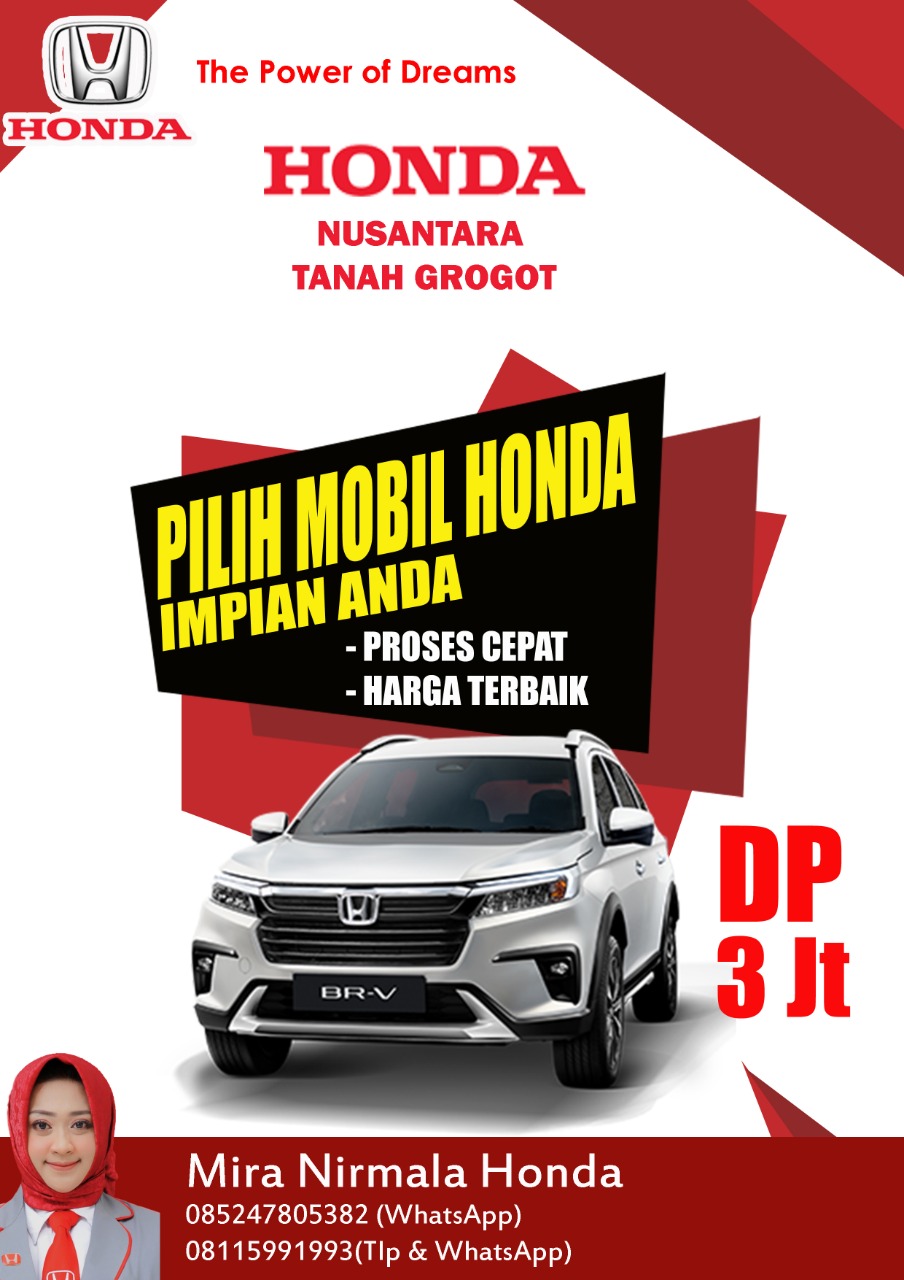DP BRV Cuma 3 Juta !!!