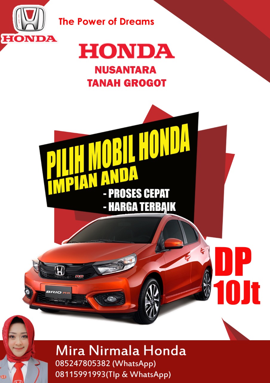 Brio DP cuma 10 Juta