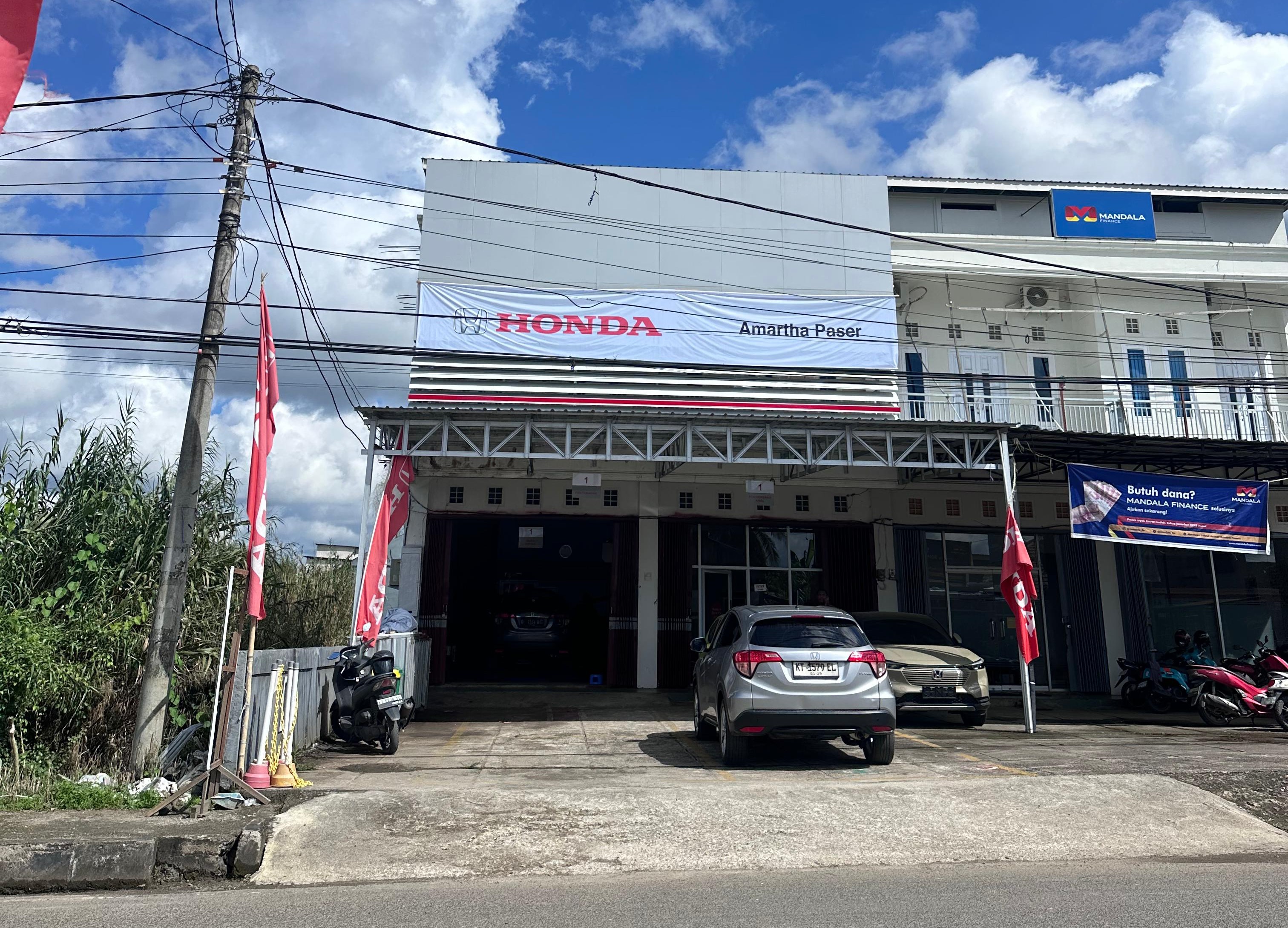 Dealer Honda Amartha Paser